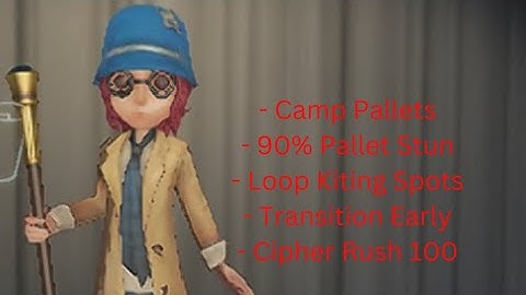 The Survivor Bots Just Got Buffed... (IdentityV Nightmare Survivor Bots in testing?)