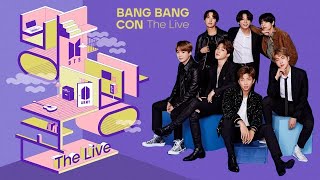 BTS ANNOUNCES LIVE CONCERT! [BANGBANGCON THE LIVE]