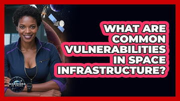 What Are Common Vulnerabilities In Space Infrastructure?