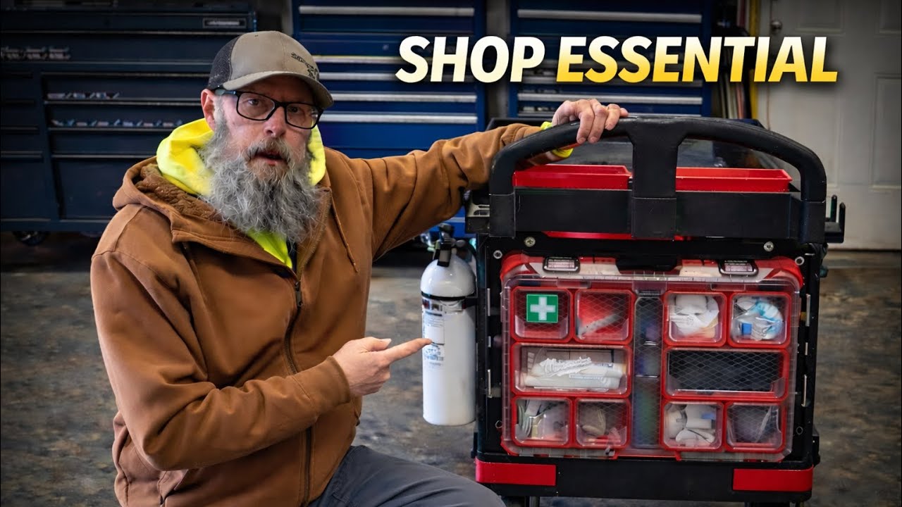 В каждом магазине должна быть аптечка первой помощи (вот моя).