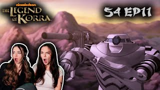 The Legend of Korra Season 4 Episode 11 REACTION | Kuviras Gambit |