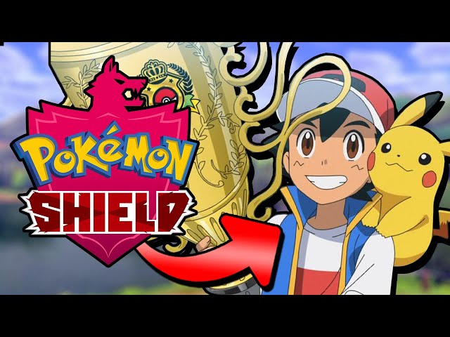 Pokemon Sword and Shield players can claim Ash's championship team thanks  to the anime