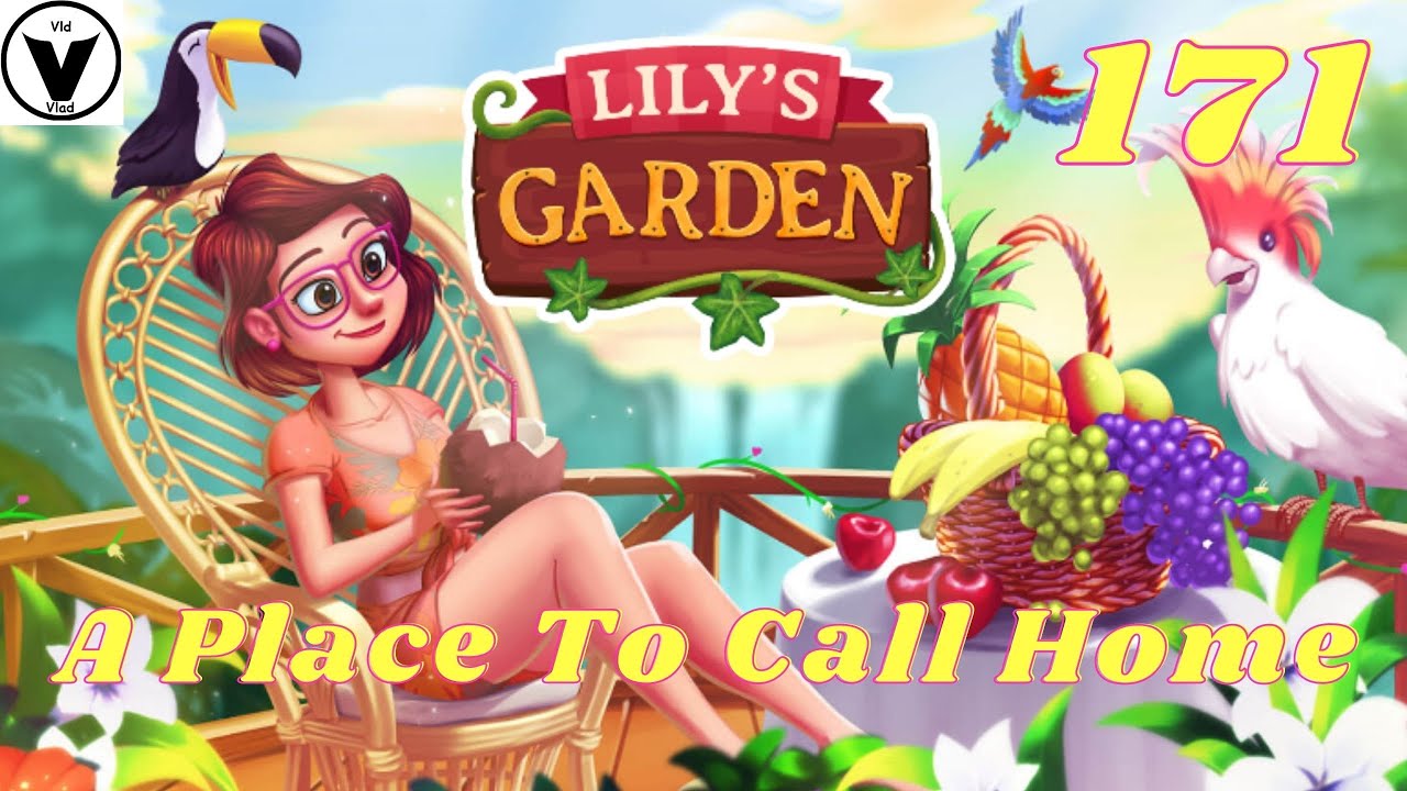 Lily's Garden Day 171 Complete Story A Place To Call Home YouTube