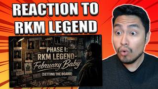 RKM Legend - February Baby (Setting The Board) (REACTION)