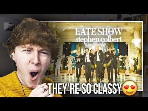 THEY'RE SO CLASSY! (BTS Perform 'Butter' on The Late Show with Stephen Colbert | Reaction)