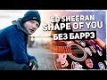 Как играть Ed Sheeran - Shape of You на гитаре БЕЗ БАРРЭ (Подробный Разбор) Аккорды, видеоурок