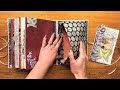 DIY Custom EXPANDABLE POCKET for Journals and Planners