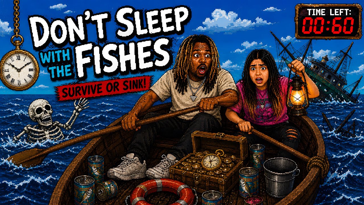 Our Ship Sank... Now We Have to Survive! | Don't Sleep With the Fishes