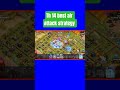 Th 14 best air attack strategy || #coc #shorts