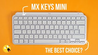 Perfect Keyboard For Everyone? | Logitech MX Keys Mini Keyboard Review