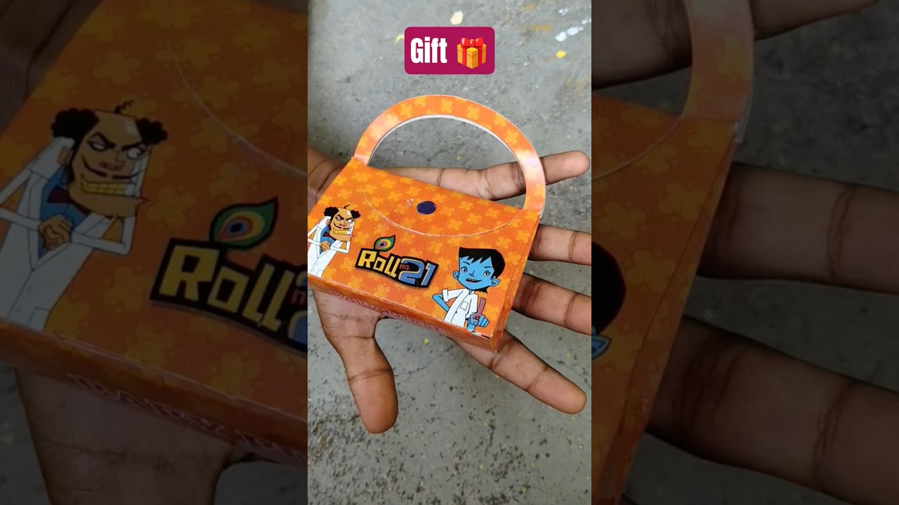 5 rupees gift unboxing 🎁😍