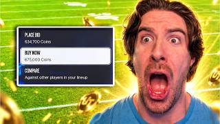 The Most Coins I Have EVER Spent on an Upgrade!... | Madden 27 No Money Spent Ep.14
