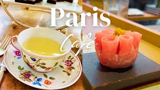 Кафе, кофе, десерты и  немного истории I Сладкая прогулка I Влог Париж 2021