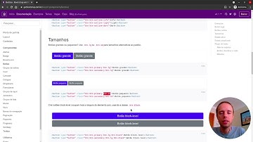 Programação Web II: Aula 5 Componentes do Bootstrap