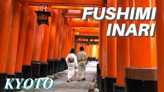 [4K]Fushimi Inari Taisha Shrine | Walk from a train station- Kyoto
