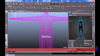 TUTORIAL  AUTODESK MAYA MOTION CAPTURE MOCAP
