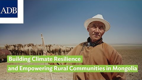 Building Climate Resilience and Empowering Rural Communities in Mongolia