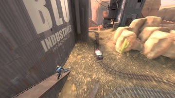 Arrow Reflection Kill - TF2 Pyro