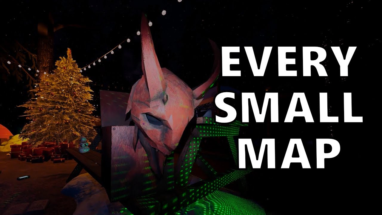 Phasmophobia’s Christmas Event on EVERY Small Map
