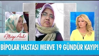 Bipolar Hastası Merve 19 Gündür Kayıp - Müge Anlı Ile Tatlı Sert 19 Eylül
