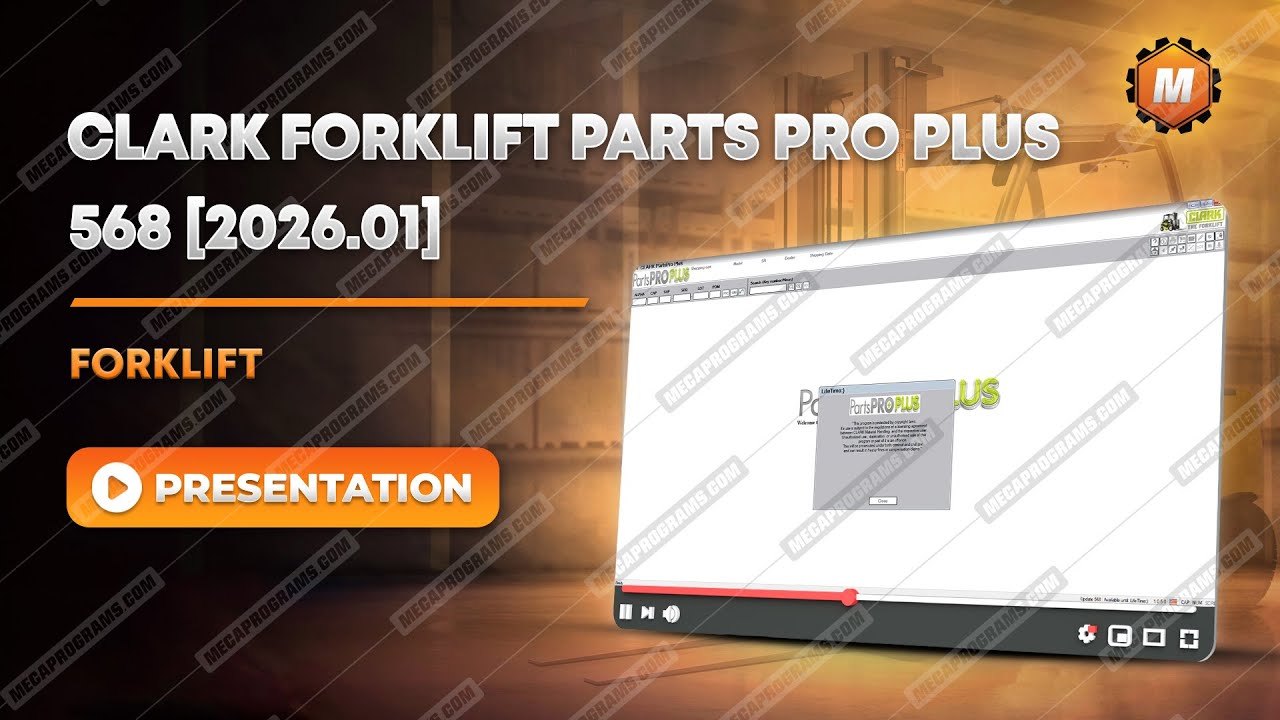 Testing New CLARK FORKLIFT PARTS PRO PLUS 1.0.5.0 568 [2026.01]