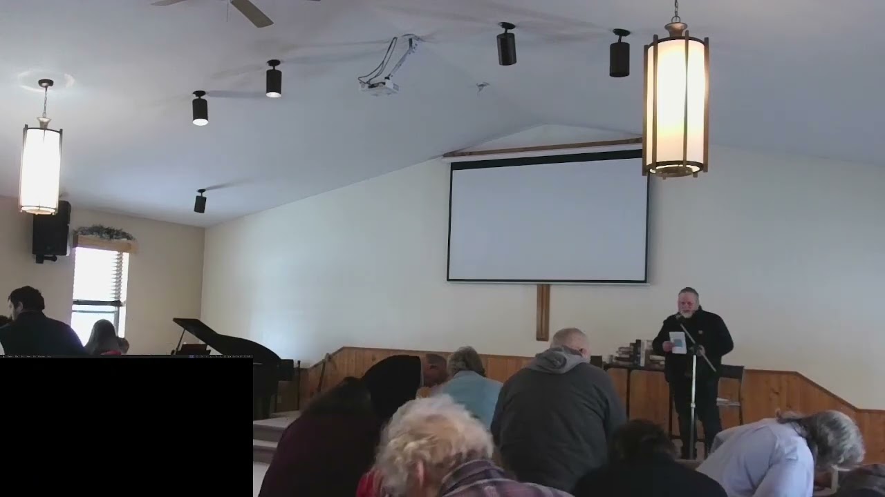 Community Bible Church UP Sunday Service - Feb 11, 2024 (The Big Idea Series - Week 5)