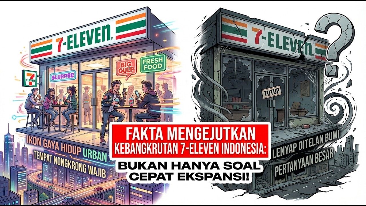 Belajar dari Kebangkrutan 7-Eleven Indonesia: Terlalu Cepat Ekspansi?