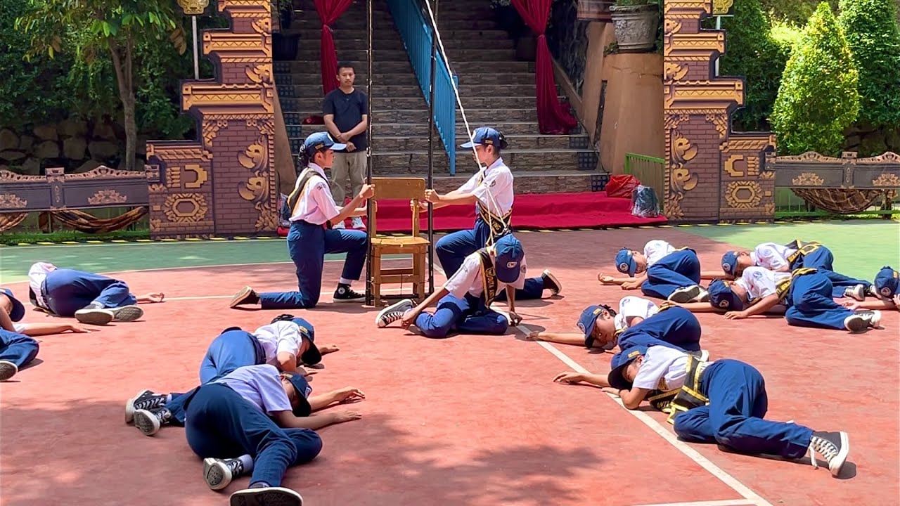 JUARA VARFOR TERBAIK 1! Penampilan Paskibra SMPN 1 Lebakwangi Kuningan | LKBB AKRABIS 5 2025