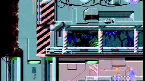 Flashback, Sega Mega Drive, Level 2