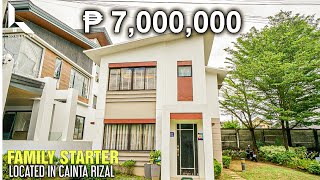 House Tour CT68 | Reinforced Concrete House for sale | Filinvest East Homes, Cainta Rizal