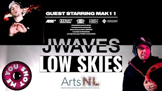 Jwaves - Low Skies (Official Music Video) PROD. by @JpBeatz.