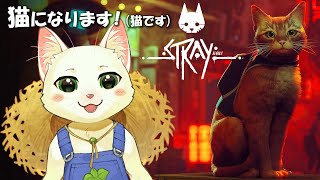 【Stray】真の猫になるにゃ【Vtuber/猫草ミント】