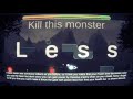 Less is more demo scene gameplay