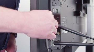 CTOUCH Riva 2 – verbinden via HDMI