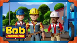 Bob el Constructor en Español ⭐️guardar las máquinas! ⭐Dibujos animados
