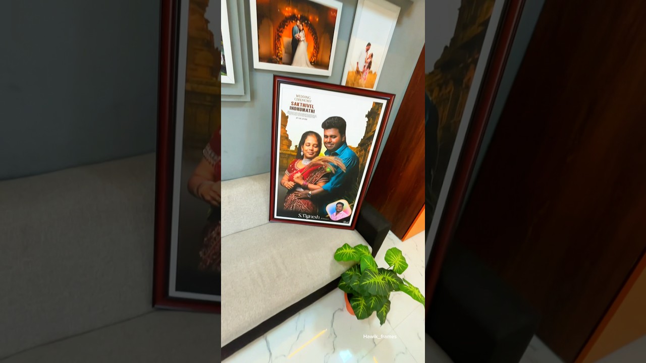 24X36 Size Frame 🤍 2,800₹ only | 📞 +91 6374831511 #gift #photoframe #photo #makingvideos