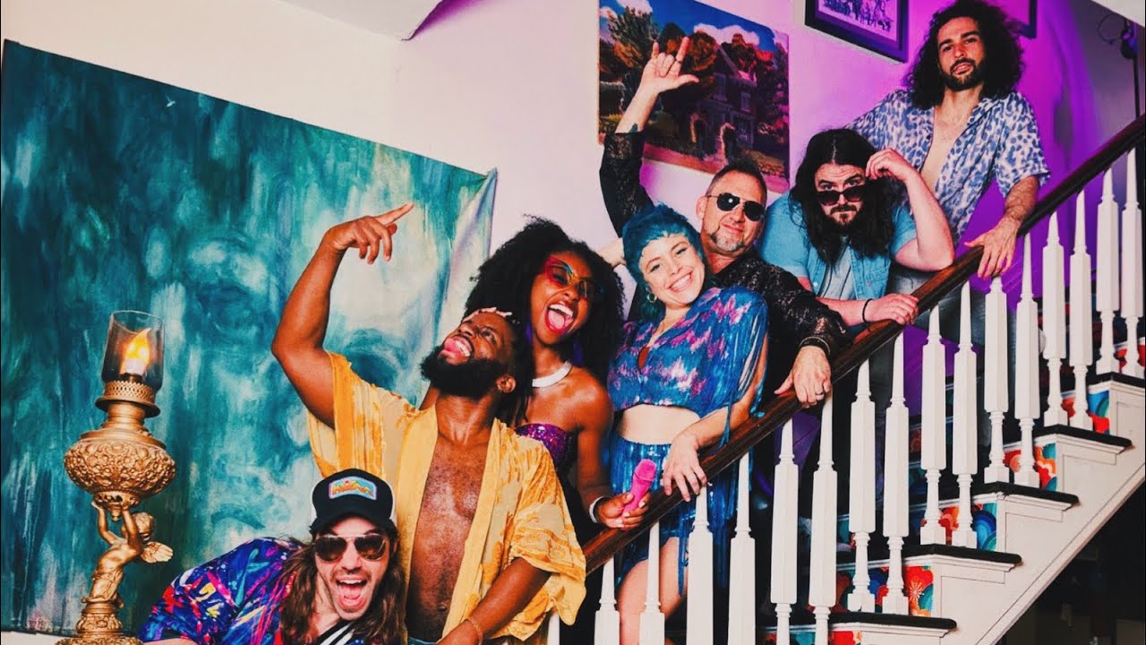 SMW & The House Party Band - REAL THING (Official Music Video)