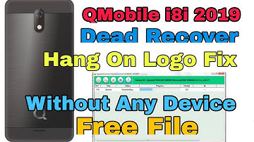 QMOBILE i8i 2019 Full Flash Stock Firmware OS Software Repair With Flash Tool
