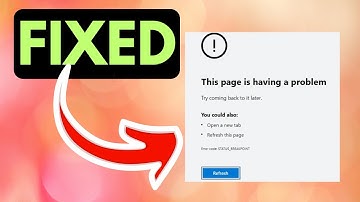 Error Code STATUS BREAKPOINT in Windows 11 RESOLVED