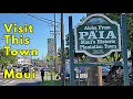 Paia Maui.  Historic Town. Visit This Town On The Road To Hana
