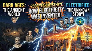 The 2,500-Year Mystery: How Electricity Was Actually Invented! ⚡💡#HistoryOfElectricity #NikolaTesla