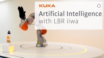 Artificial intelligence meets KUKA collaborative robot LBR iiwa