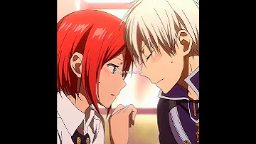 You Ll Be The First Who Ever Did Anime Akagami No Shirayuki Hime 