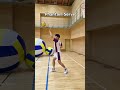 Ghost-like moves!? I’ve mastered the Phantom Serve 👻#volleyball