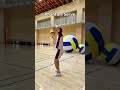 Ghost-like moves!? I’ve mastered the Phantom Serve 👻#volleyball