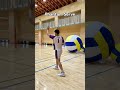 Ghost-like moves!? I’ve mastered the Phantom Serve 👻#volleyball