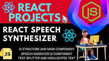 react project | react Speech Synthesizer | Speech Narrator UI Component
