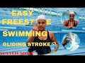 Freestyle Swimming Gliding stroke | कम मेहनत ज़्यादा फ़ायदा | #yt #swimming #video #freestyle #viral