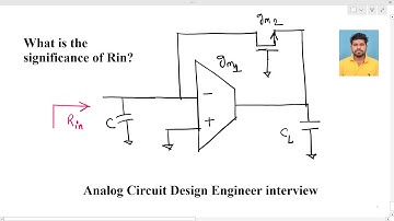 Interview over analoog circuitontwerp: zoek je naar impedantie en de betekenis ervan? Amit Bar