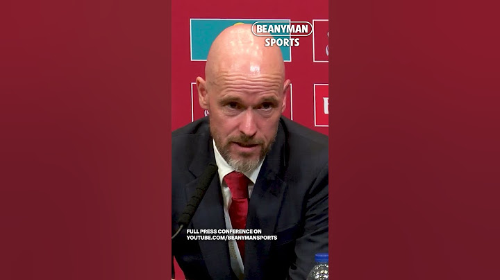 'You don't have any knowledge about football!' 😳 Erik ten Hag ROASTS reporters after FA Cup win